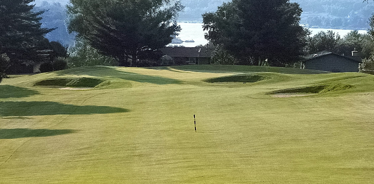 Course greens